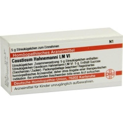 LM CAUSTICUM HAHNEMA VI, 5 G – PZN 2658956