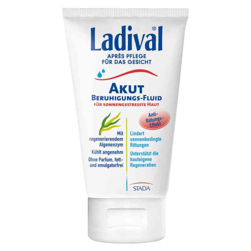 Ladival Akut Apres für das Gesicht Gel (75 ml) – PZN 10022681