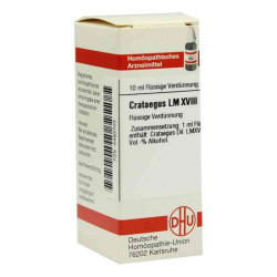 Lm Crataegus Xviii (10 ml) – PZN 4493703