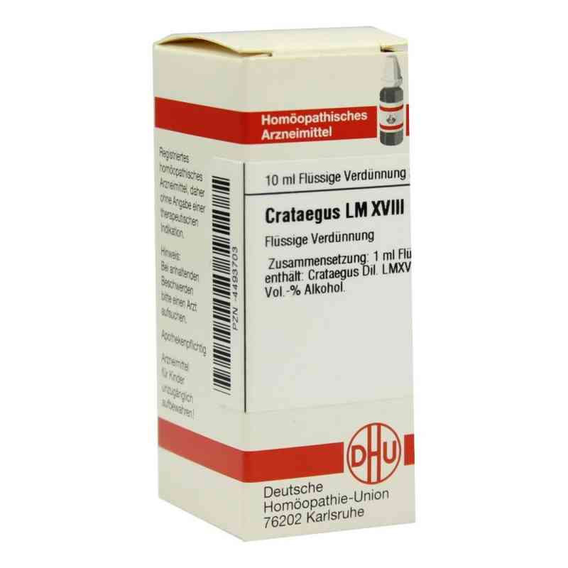 Lm Crataegus Xviii (10 ml) – PZN 4493703