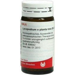 LYCOPODIUM E PL TOTA D 6, 20 G – PZN 8786566