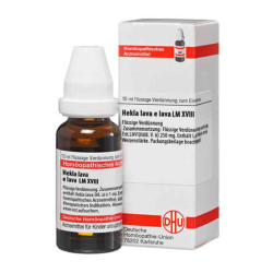 Lm Hekla Lava e lava Xviii Dilution (10 ml) – PZN 11111903