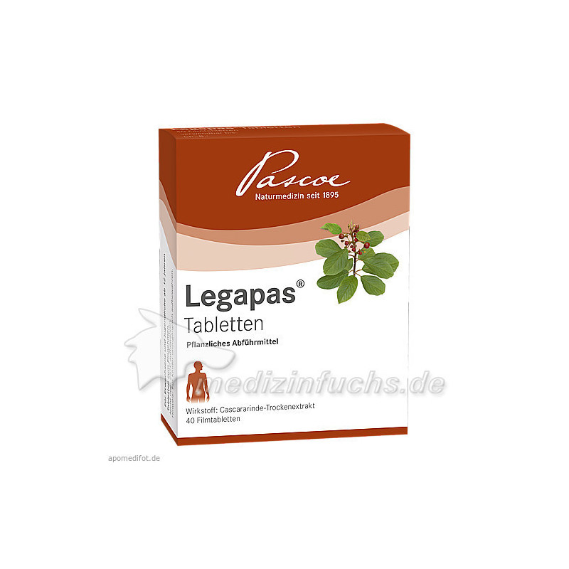 Legapas Filmtabletten, 40 ST – PZN 1516645
