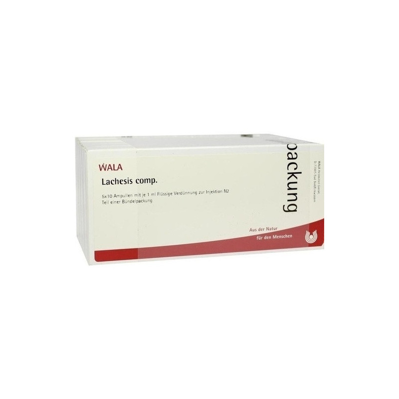 LACHESIS COMP, 50X1 ML – PZN 2085992