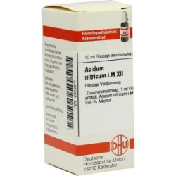 Lm Acidum Nitricum Xii (10 ml) – PZN 2820871