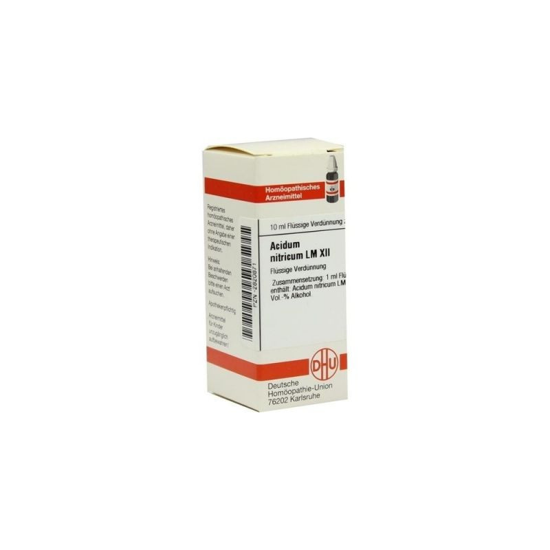 Lm Acidum Nitricum Xii (10 ml) – PZN 2820871