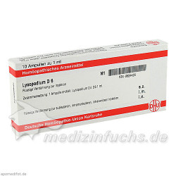 LYCOPODIUM D 6 Ampullen, 10X1 ML – PZN 2824426