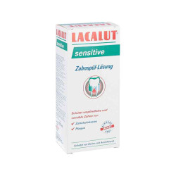 Lacalut sensitive Zahnspül-lösung (300 ml) – PZN 10991724