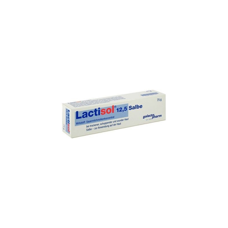Lactisol 12,5 Salbe (75 g) – PZN 5027162