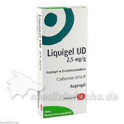 Liquigel UD 2.5mg/g im Einzeldosisbehälter, 30X0.5 G – PZN 5495348