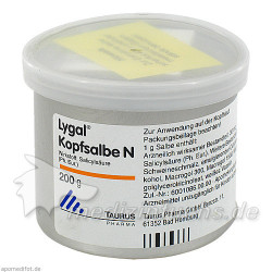LYGAL KOPFSALBE N, 200 G – PZN 4758780