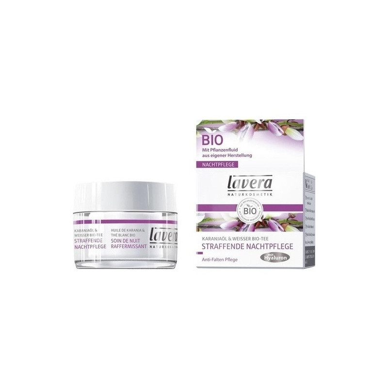 LAVERA straffende Nachtpflege weißer Tee 2013 Cr., 30 ML – PZN 10021701