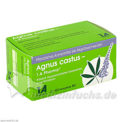 Agnus castus - 1 A Pharma, 100 ST – PZN 6320326