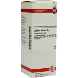 Lobelia Inflata D 4 Dilution (50 ml) – PZN 2810306
