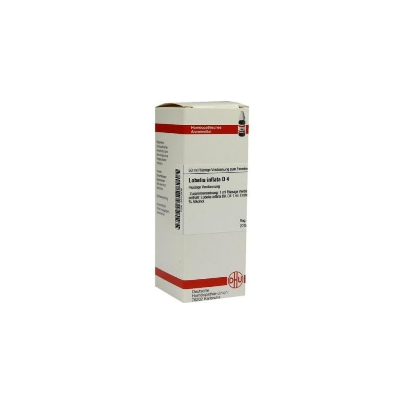 Lobelia Inflata D 4 Dilution (50 ml) – PZN 2810306