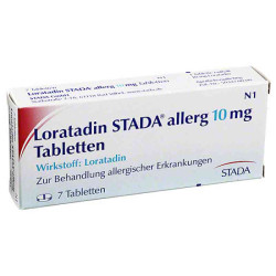 Loratadin STADA allerg 10mg (7 stk) – PZN 1592422