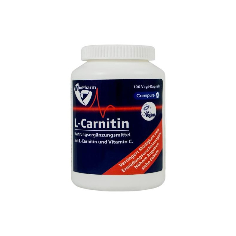 L-Carnitin 500, 100 ST – PZN 3660429