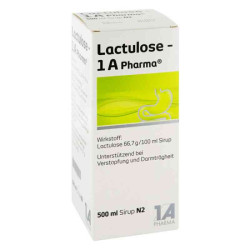 Lactulose-1A Pharma (500 ml) – PZN 1418931