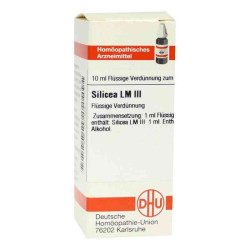 Lm Silicea Iii Dilution (10 ml) – PZN 1229