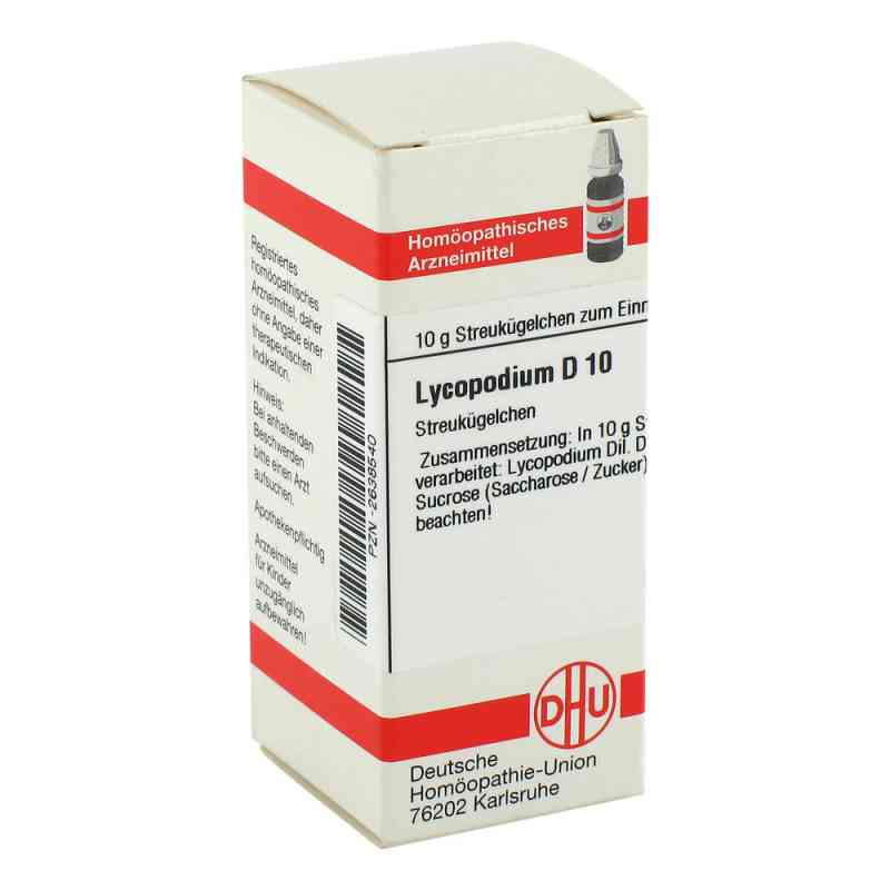 Lycopodium D 10 Globuli (10 g) – PZN 2638540
