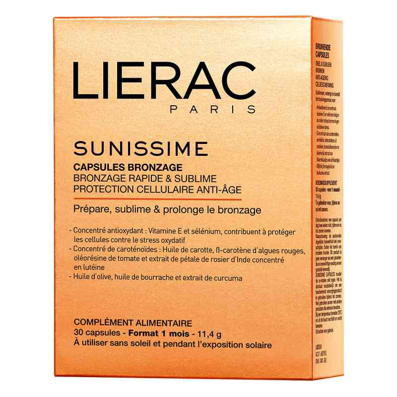 Lierac Sunissime Kapseln (30 stk) – PZN 12728356