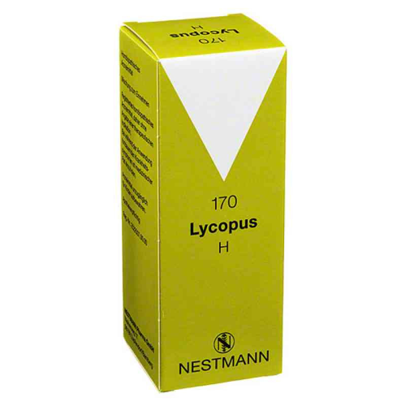 Lycopus H Nummer  170 Tropfen (100 ml) – PZN 1009664