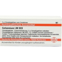 LM GELSEMIUM XXX, 5 G – PZN 2677729