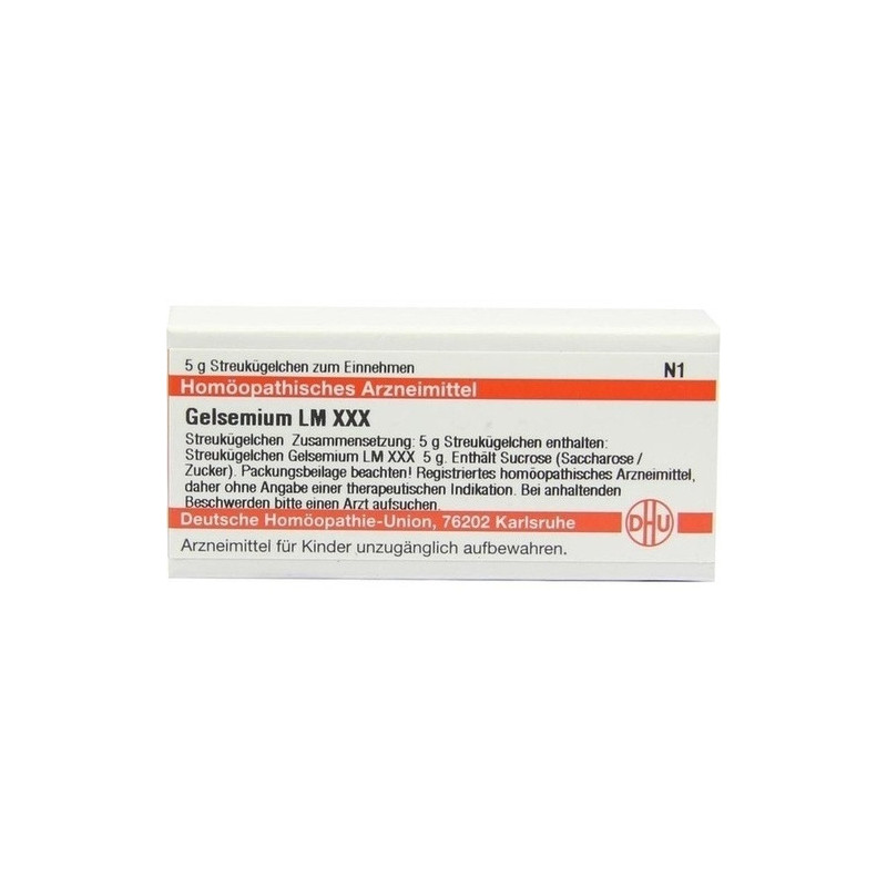 LM GELSEMIUM XXX, 5 G – PZN 2677729