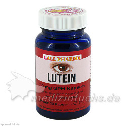 Lutein 20mg Kapseln, 30 ST – PZN 6075223