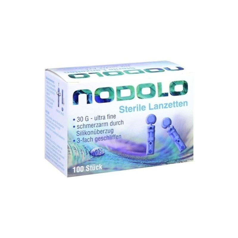 Lanzetten NODOLO, 100 ST – PZN 11339894