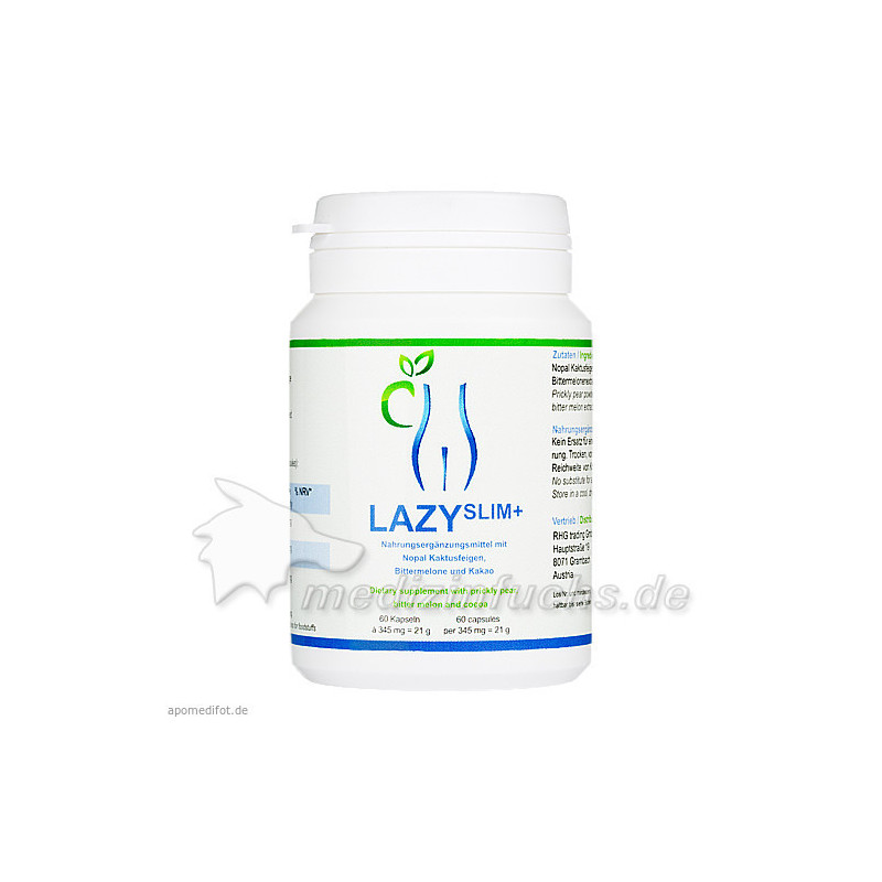 LAZY SLIM+ Kapseln, 60 ST – PZN 11176506