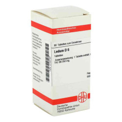 Ledum D 6 Tabletten (80 stk) – PZN 2103187
