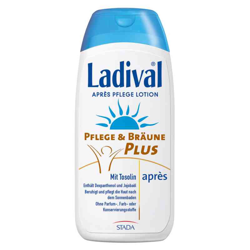 Ladival Pflege&bräune Plus Apres Lotion (200 ml) – PZN 10333872