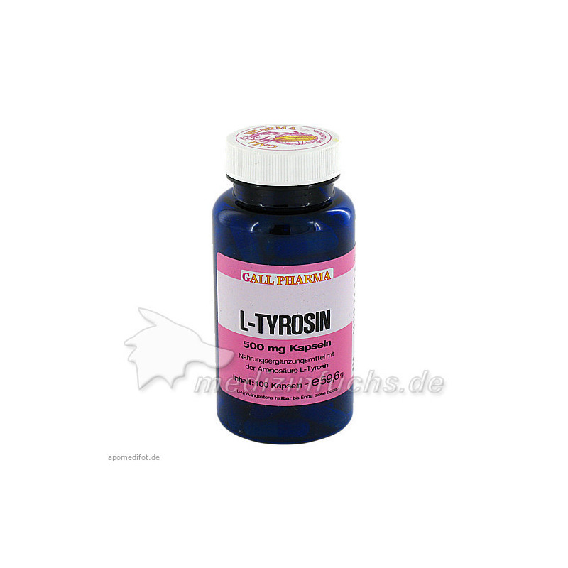 L-TYROSIN 500mg, 100 ST – PZN 1290709