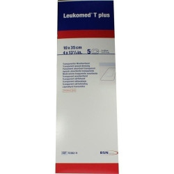 LEUKOMED TRANSP. PLUS STERILE PFL. 10x35 cm, 5 ST – PZN 1051057