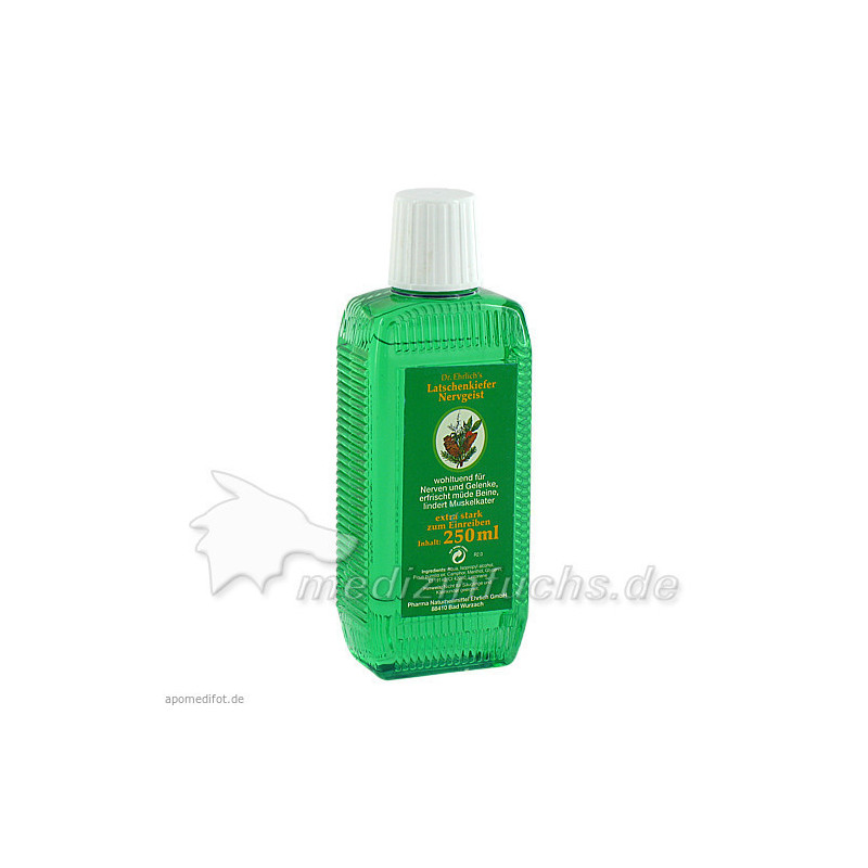 Latschenkiefer Nervgeist, 250 ML – PZN 8700487