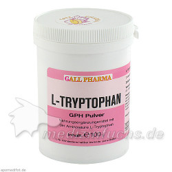 L-TRYPTOPHAN Pulver, 100 G – PZN 1003957