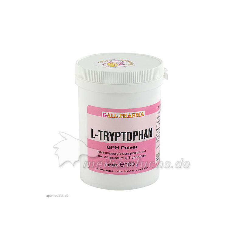 L-TRYPTOPHAN Pulver, 100 G – PZN 1003957