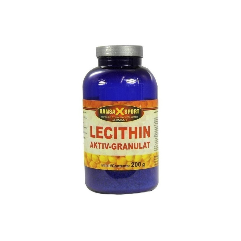 LECITHIN HANSA VITAL GRANULAT, 200 G – PZN 6340582