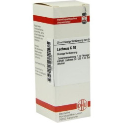 Lachesis C 30 Dilution (20 ml) – PZN 4223493