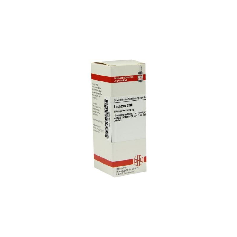 Lachesis C 30 Dilution (20 ml) – PZN 4223493