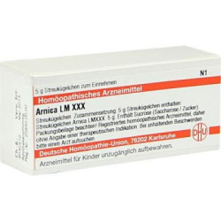 Lm Arnica Xxx Globuli (5 g) – PZN 2676836
