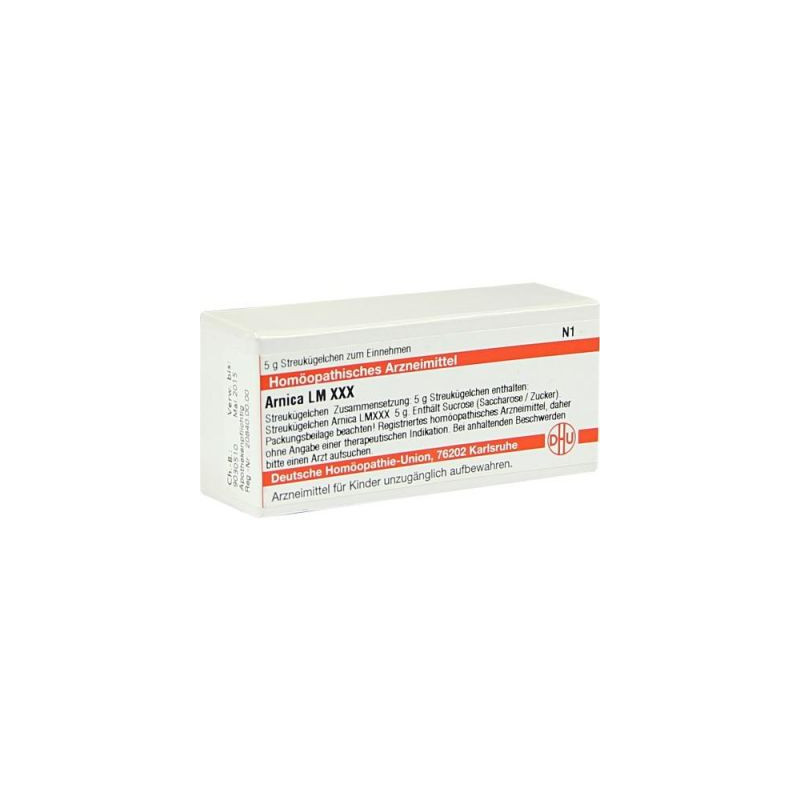 Lm Arnica Xxx Globuli (5 g) – PZN 2676836