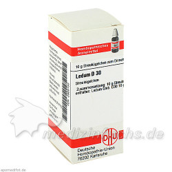 LEDUM D30, 10 G – PZN 2926150