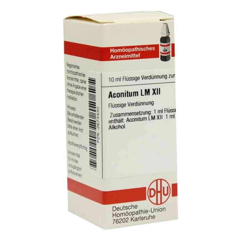 Lm Aconitum Xii (10 ml) – PZN 2673430