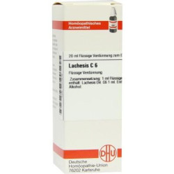 Lachesis C 6 Dilution (20 ml) – PZN 7171578