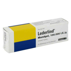 Lederlind Mundgel (25 g) – PZN 4900657