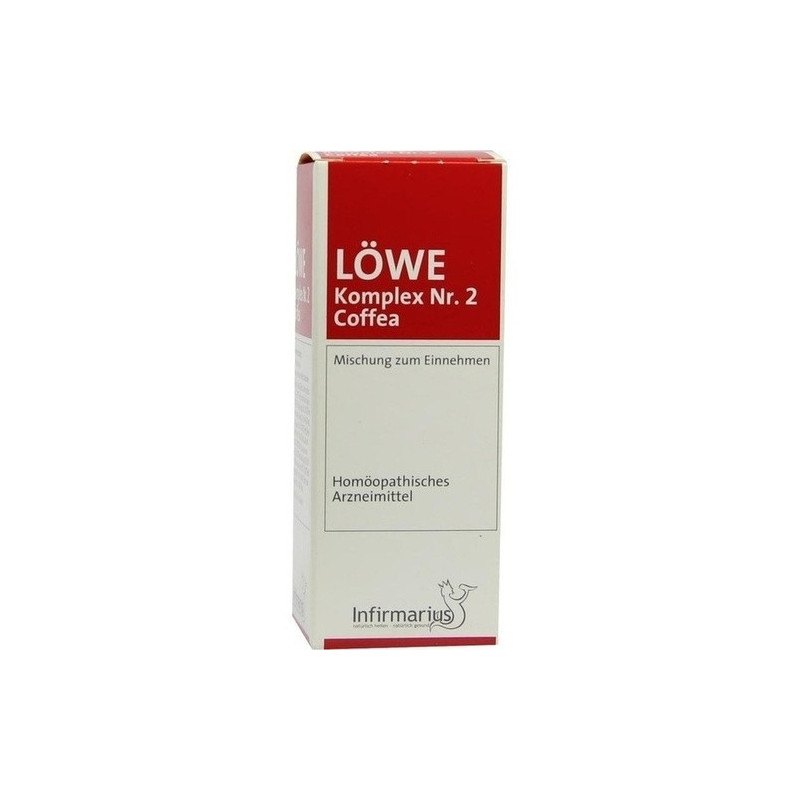 Löwe-Komplex Nr. 2 Coffea, 50 ML – PZN 2845463