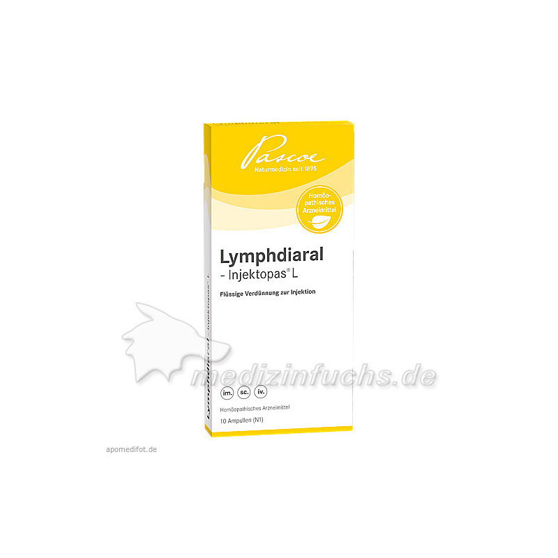 Lymphdiaral-Injektopas L, 10 ST – PZN 788407