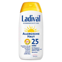 Ladival allergische Haut Gel Lsf 25 (200 ml) – PZN 3373486
